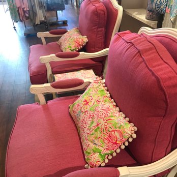 Lilly Pulitzer Store - Seats for the friends!! - Accessories Near Me - Charleston, South Carolina