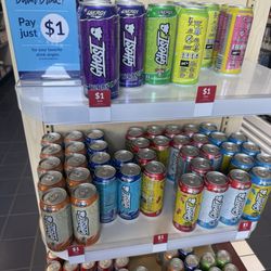 The Vitamin Shoppe - $1 Ghost this weekend only