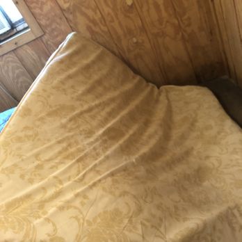 Travel Time RV - One side of the mattress that was inside the camper. - RV Dealers Near Me - Sulphur Springs, Texas