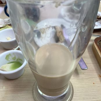 Café Nader - Lechero. Caffe on a tall glass with milk - Mexican Near Me - Cancún, ROO