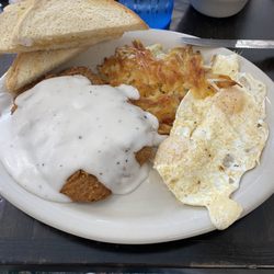 Picket Fence Cafe - Classic Chicken Fried Steak