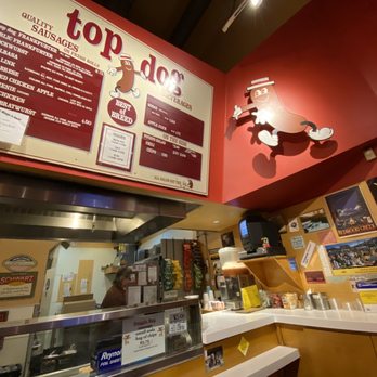 Top Dog - Inside - Fast Food Near Me - Berkeley, California