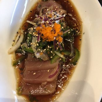 PK Sushi - Pepperfin- This was the best thing that was ordered due to the sauce the diced onions & jalapeños. - Sushi Bars Near Me - Rocklin, California PK Sushi - Pepperfin- This was the best thing that was ordered due to the sauce the diced onions & jalapeños. - Sushi Bars Near Me - Rocklin, California