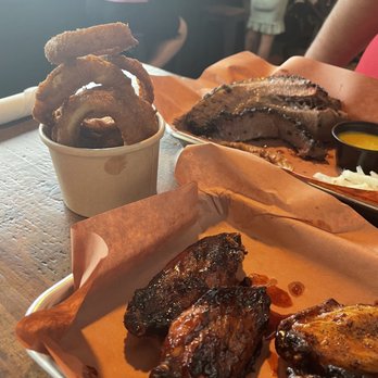 Apocalypse BBQ - Onion rings, brisket, wings. - Food Trucks Near Me - Miami, Florida Apocalypse BBQ - Onion rings, brisket, wings. - Food Trucks Near Me - Miami, Florida
