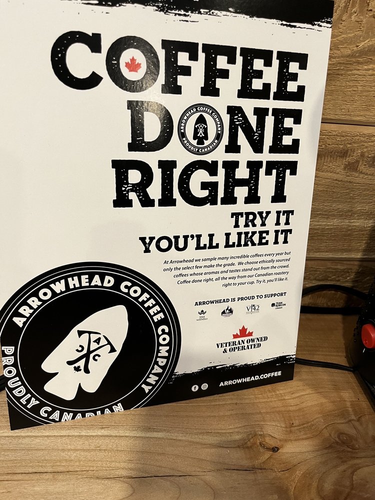 ARROWHEAD COFFEE COMPANY Updated September 2024 514 Queenston