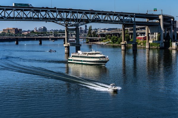 Portland Spirit Salmon Springs Dock by null