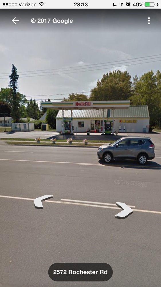 KWIK FILL Updated September 2024 2572 Rochester Rd, Canandaigua