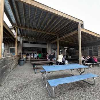 Hinterland Wine Company - Patio - Wineries Near Me - Hillier, Ontario Hinterland Wine Company - Patio - Wineries Near Me - Hillier, Ontario