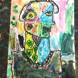 Unicoi Studio - Picasso inspired portrait