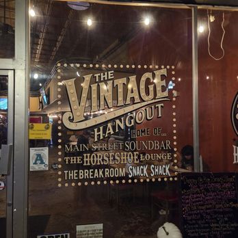 The Vintage Hangout - Window - Pool Halls Near Me - Paris, Texas The Vintage Hangout - Window - Pool Halls Near Me - Paris, Texas
