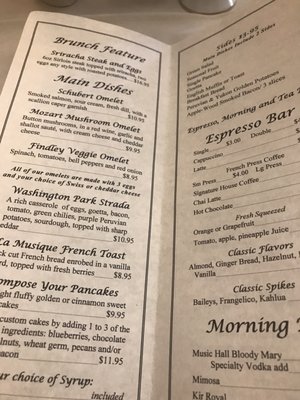 Menu photo 6 Symphony Hotel & Restaurant Cincinnati, OH Menu photo 6 Symphony Hotel & Restaurant Cincinnati, OH