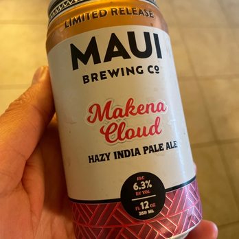 Hanalei Liquor Store - Maui Hazy IPA - Beer, Wine & Spirits Near Me - Hanalei, Hawaii