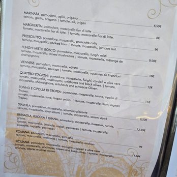 Pizzeria Tre Archi - Menu 2025 - Bars Near Me - Venezia, VE