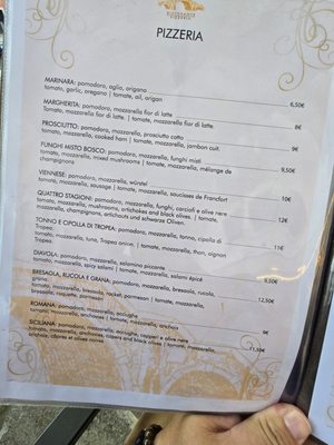 Menu photo 2 Pizzeria Tre Archi Venezia, VE