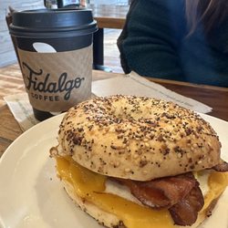Coffee on the Cove - Breakfast sandwich