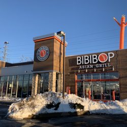 BIBIBOP Asian Grill - Outside
