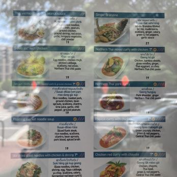 Baan Siam - Menu - Thai Near Me - Washington, DC, District of Columbia