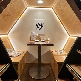 Yoshi Ramen - Seating area - Ramen Near Me - Tega Cay, South Carolina