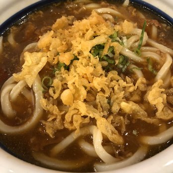 Marugame Udon - Curry Udon in all its glory (plus the toppings they let you add) - Japanese Near Me - Costa Mesa, California Marugame Udon - Curry Udon in all its glory (plus the toppings they let you add) - Japanese Near Me - Costa Mesa, California