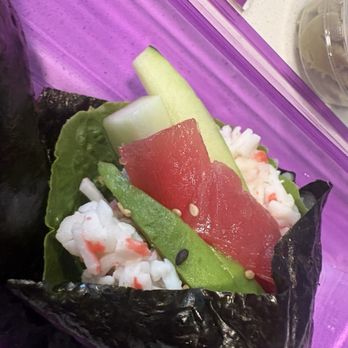 Stater Bros. Markets - Delicious Tuna hand roll! - Grocery Near Me - Simi Valley, California Stater Bros. Markets - Delicious Tuna hand roll! - Grocery Near Me - Simi Valley, California