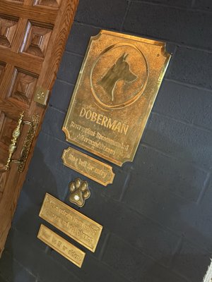 Doberman Drawing Room by null