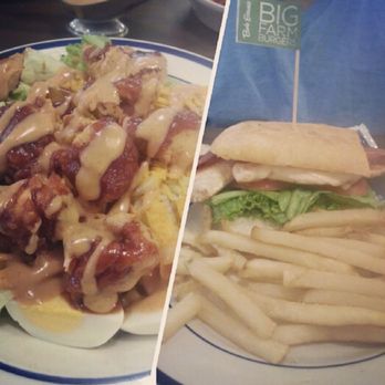 Bob Evans - Wildfire Chicken Salad/Farmhouse Grilled Chicken Sandwich - Breakfast & Brunch Near Me - Ocala, Florida