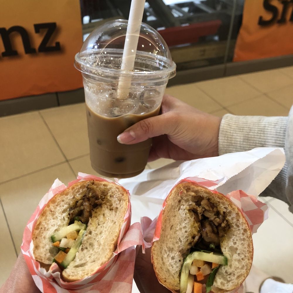 Banh Mi House - Lemongrass pork banh mi sandwich - Vietnamese Near Me - Markham, Ontario