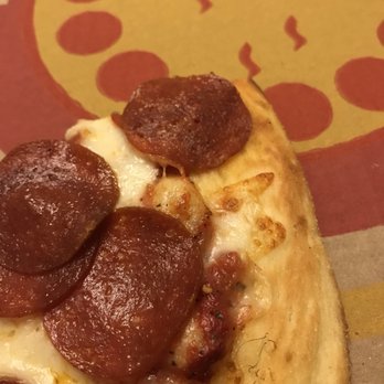 Pizza D'Oro - Hair on the bottom right. - Pizza Near Me - Washington, DC, District of Columbia