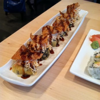 Yokozuna Yale - Hot Mess - deliciously awesome! - Sushi Bars Near Me - Tulsa, Oklahoma Yokozuna Yale - Hot Mess - deliciously awesome! - Sushi Bars Near Me - Tulsa, Oklahoma
