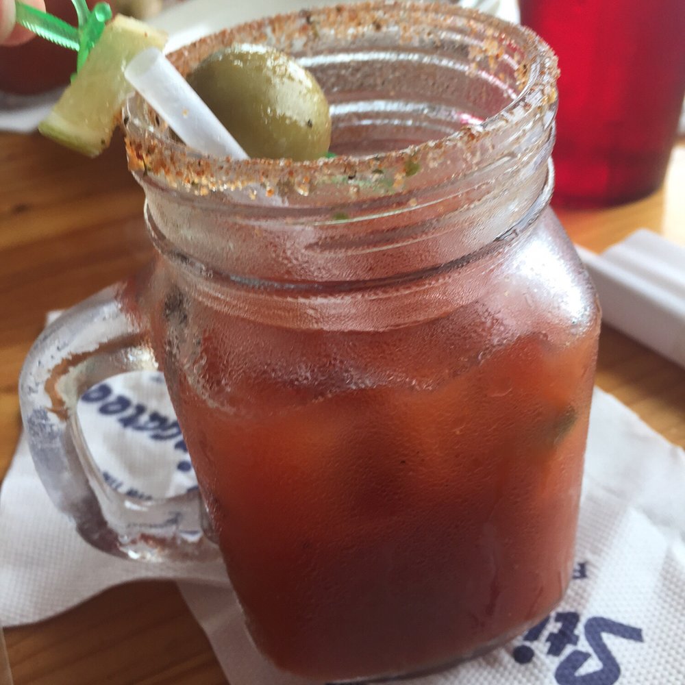 Stingaree - Best Bloody Mary - Seafood Near Me - Crystal Beach, Texas Stingaree - Best Bloody Mary - Seafood Near Me - Crystal Beach, Texas