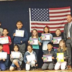 Vessels Elementary School - 5th grade awards