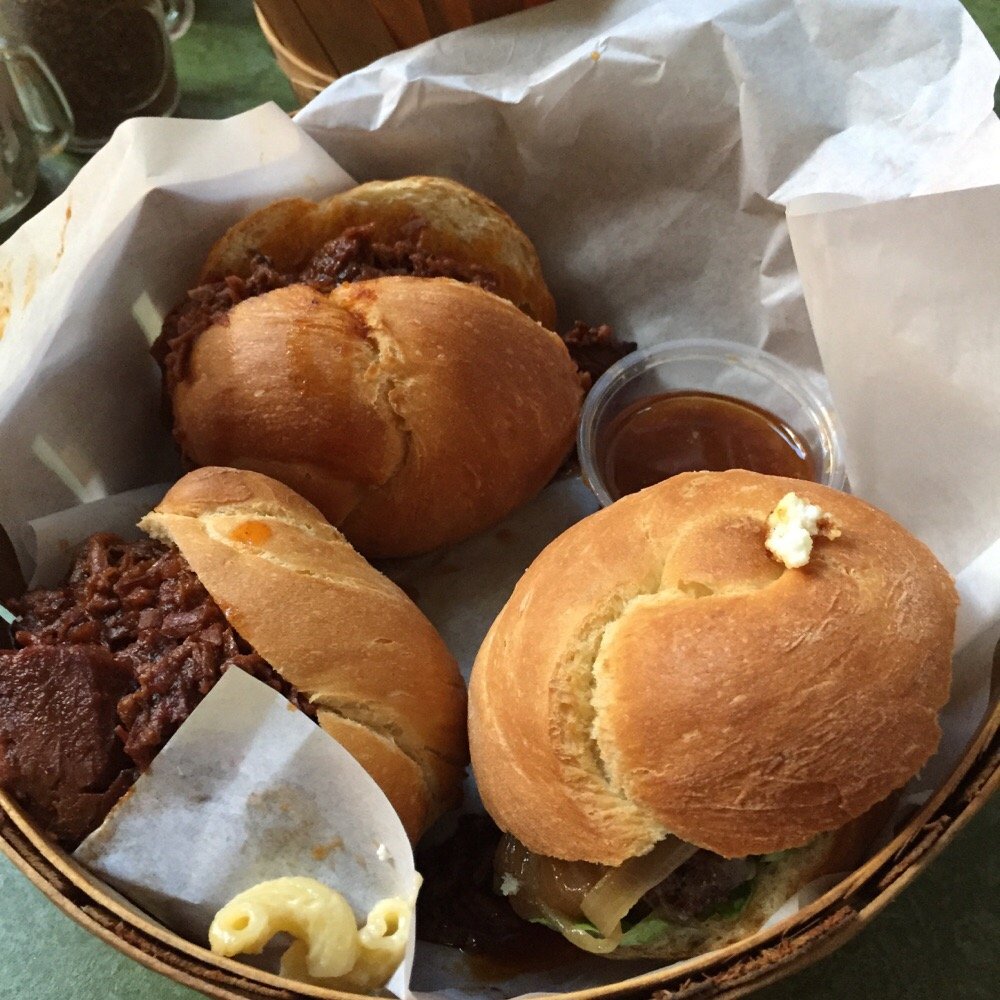 The Duce - Brisket sliders - Lounges Near Me - Phoenix, Arizona The Duce - Brisket sliders - Lounges Near Me - Phoenix, Arizona