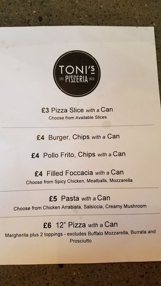 Toni's Pizzeria