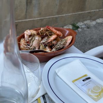 Restaurante Zeca Da Bica - Garlic Shrimp - Portuguese Near Me - Tavira, 08