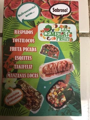 Menu photo 1 Las Gemelas Fruit Tulare, CA