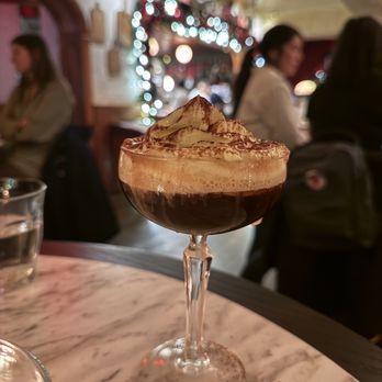 Prima - Tiramisu espresso martini - Wine Bars Near Me - Boston, Massachusetts