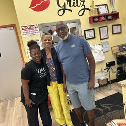 Me, my dude, and the Owner. Me, my dude, and the Owner.