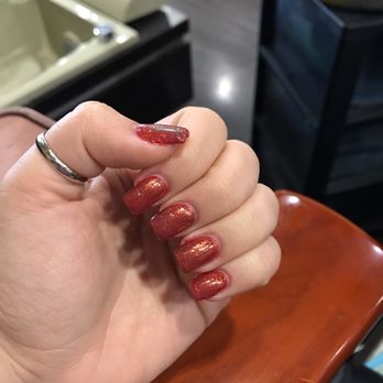 Ciel Nail Spa - Gel fill with Fairy dust - Nail Salons Near Me - Northridge, California Ciel Nail Spa - Gel fill with Fairy dust - Nail Salons Near Me - Northridge, California