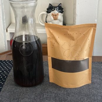 Coffee Cove Hawaii - made this cold brew at home with their ground coffee beans! - Cafes Near Me - Hauula, Hawaii Coffee Cove Hawaii - made this cold brew at home with their ground coffee beans! - Cafes Near Me - Hauula, Hawaii
