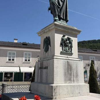 Mozart Denkmal - Mozart - Landmarks & Historical Buildings Near Me - Salzburg, 5