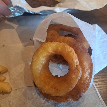 The Burger Poet - Onion Rings - Burgers Near Me - Franklin, Indiana