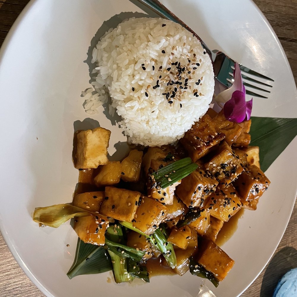 BITES Asian Kitchen + Bar - Honey bourbon tofu - Japanese Near Me - Chicago, Illinois BITES Asian Kitchen + Bar - Honey bourbon tofu - Japanese Near Me - Chicago, Illinois