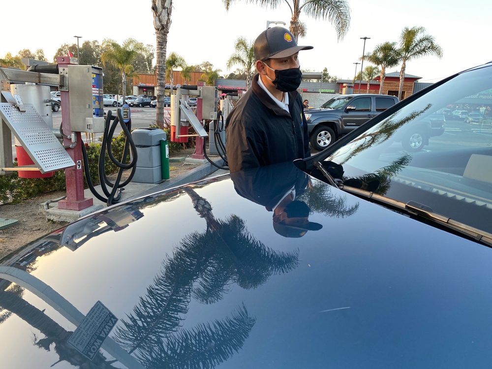 Kwik Shine Car Wash, Encinitas Roadtrippers