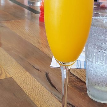 Monkeypod Kitchen - Mimosa - Tacos Near Me - Honolulu, Hawaii