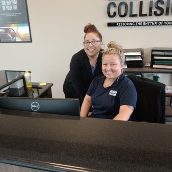 Caliber Collision - Amanda and Sasha - Body Shops Near Me - Indianapolis, Indiana Caliber Collision - Amanda and Sasha - Body Shops Near Me - Indianapolis, Indiana