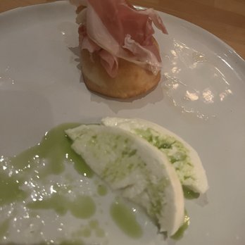 Ciccio Trattoria - Gnocco Fritto.  So good!!  Ate two of them before I remembered to take a photo. - Italian Near Me - McKinney, Texas