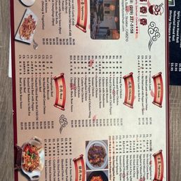 Menu Menu