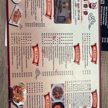 Prosperity Szechuan Cuisine - Menu - Szechuan Near Me - Stockton, California Prosperity Szechuan Cuisine - Menu - Szechuan Near Me - Stockton, California