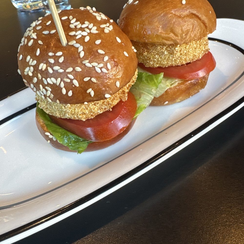 Bocanova - This is the shrimp "po-boy sliders" - Latin American Near Me - Oakland, California Bocanova - This is the shrimp "po-boy sliders" - Latin American Near Me - Oakland, California