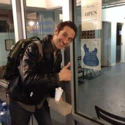 Williamsburg Music Studio - My music instructor at Williamsburg Music Studio in Brooklyn